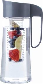 img 3 attached to 🍹 Fruit Infusion Pitcher by Wyndham House: A Refreshing Way to Enjoy Infused Flavors