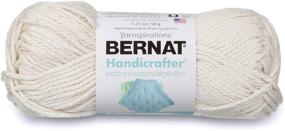 img 3 attached to Bernat Handicrafter Cotton Solids Patterns Knitting & Crochet and Yarn