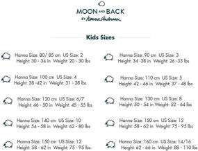 img 2 attached to 🌙 Comfortable and Stylish Moon Back Hanna Andersson Boys' Sweatpants: A Must-Have Addition to Your Little Man's Wardrobe!