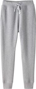 img 3 attached to 🌙 Comfortable and Stylish Moon Back Hanna Andersson Boys' Sweatpants: A Must-Have Addition to Your Little Man's Wardrobe!