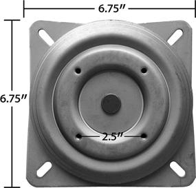 img 2 attached to Chairpartsonline Replacement Bar Stool Swivel