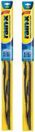 🌧️ rain-x 820149 weatherbeater wiper blade 22" - 2 pack: ultimate rain protection for clear windshields logo