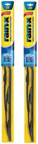 img 4 attached to 🌧️ Rain-X 820149 WeatherBeater Wiper Blade 22" - 2 Pack: Ultimate Rain Protection for Clear Windshields