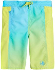 img 4 attached to 👦 Boys' Clothing: Body Glove Swim Trunks for Boys