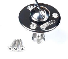 img 4 attached to 🛥️ Mxeol Boat Garboard Drain Plug Kit with Stainless Steel Retention Thread System and Screws