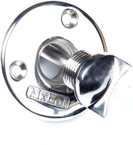 img 3 attached to 🛥️ Mxeol Boat Garboard Drain Plug Kit with Stainless Steel Retention Thread System and Screws