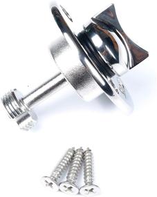 img 2 attached to 🛥️ Mxeol Boat Garboard Drain Plug Kit with Stainless Steel Retention Thread System and Screws