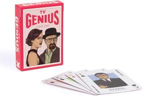 img 2 attached to Genius Playing Cards Television Buffs