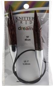 img 1 attached to Knitters Pride Dreamz Fixed Circular Needles