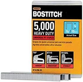 img 1 attached to 🛠️ BOSTITCH BTA706 5C Construction Staples 5000 Pack: Premium Quality Staples for All Your Construction Needs