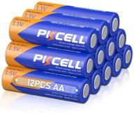 pkcell aa batteries logo