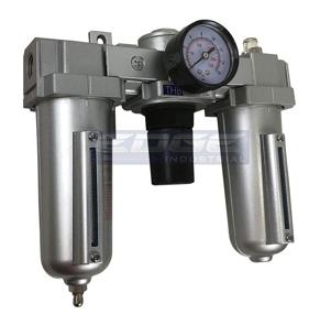 img 3 attached to COMBINATION REGULATOR LUBRICATOR PARTICULATE MOISTURE Filtration