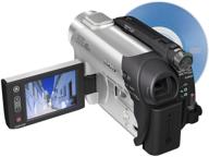 sony dcr-dvd108 dvd handycam camcorder - discontinued by manufacturer, 40x optical zoom logo