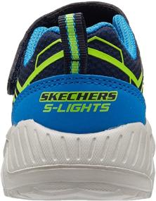 img 2 attached to Кроссовки Skechers Unisex-Child S Lights Sport с LED-подсветкой для мальчиков