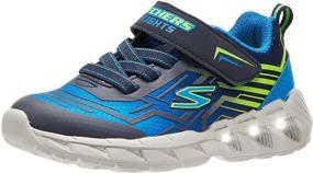 img 4 attached to Skechers Unisex-Child S Lights Sport Lighted Sneakers for Boys