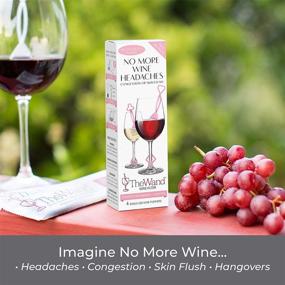 img 2 attached to 🍷 PureWine Wand Purifier Filter Stick - Eliminate Wine Allergies, Headaches, and Enhance Taste! (8 Pack, Pink)