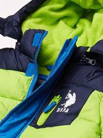img 3 attached to U S Polo Assn Puffer 35 Boys' Clothing and Jackets & Coats