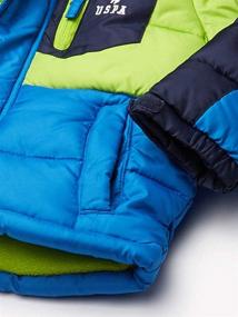 img 2 attached to U S Polo Assn Puffer 35 Boys' Clothing and Jackets & Coats
