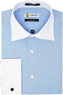 👔 discover the stylish labiyeur french striped dress shirts for men's clothing logo