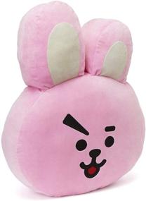 img 2 attached to 🎁 Soft Cotton Plush Pillow - 11.8 inches Cartoon Toy for Kids, Kpop Bangtan Boys Sofa, Bedroom, Living Room and Car - Perfect Gift for The Army