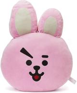 🎁 soft cotton plush pillow - 11.8 inches cartoon toy for kids, kpop bangtan boys sofa, bedroom, living room and car - perfect gift for the army logo