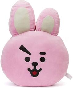 img 4 attached to 🎁 Soft Cotton Plush Pillow - 11.8 inches Cartoon Toy for Kids, Kpop Bangtan Boys Sofa, Bedroom, Living Room and Car - Perfect Gift for The Army