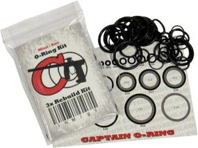 img 2 attached to 🔧 Optimized O-Ring Rebuild Kit for Captain Invert Mini/Empire Axe - 3X Orings