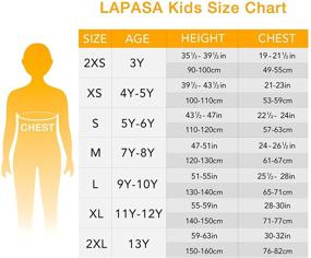 img 2 attached to 👕 Comfort and Style Combo: LAPASA Basics Non Allergenic T Shirts Multipack for Boys' Clothing