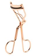 no-pinch, no-pull eyelash curler: perfect for straight flat lashes, delivering dramatic, long-lasting, and seamless curls! hypoallergenic & sensitive eye-friendly logo