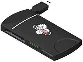 img 4 attached to MediaGear Hi-Speed USB 2.0 9 in 4 Digital Card Reader/Writer - EP9n4/Reader: Streamline Your Data Transfer and Storage