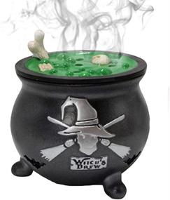 img 4 attached to 🔮 Transform Your Living Space with the Enchanting Witch's Brew Cone Incense Burner