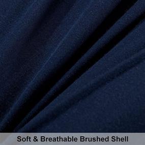 img 1 attached to 🛏️ TOPLUXE Comforter Set - Navy Blue Twin Size Quilted Duvet Insert with Pillow Shams: All Season Microfiber Bedding Comforter Sets, Lightweight