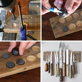 img 1 attached to Unleash Your Creativity with Creative Hobbies Ceramic Industrial Magnets