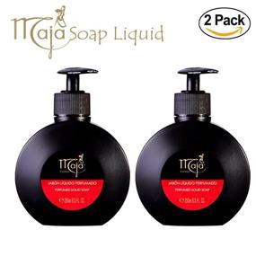 img 1 attached to 🧼 Maja Perfumed Liquid Hand Soap - 8.5 Oz. 2-PACK