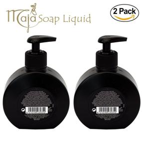 img 2 attached to 🧼 Maja Perfumed Liquid Hand Soap - 8.5 Oz. 2-PACK