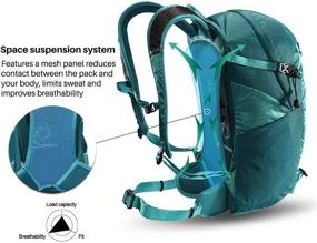 img 1 attached to Легкий рюкзак KAILAS Daypack Водонепроницаемый