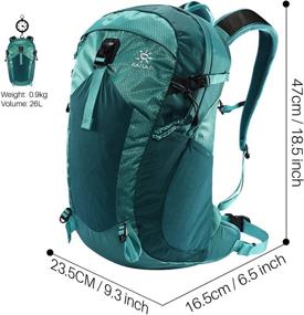 img 3 attached to Легкий рюкзак KAILAS Daypack Водонепроницаемый