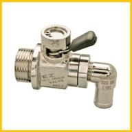 ez oil drain valve ez 108rl logo