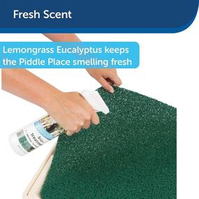 img 2 attached to 🐾 Revitalize Your Pet's Space with PetSafe Piddle Place Bio+ Treatment: 9-Week Combo Pack for Fresh, Odor-Free Surroundings