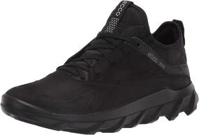 img 4 attached to 👟 ECCO Men's Sneaker in Black: Size 8.5 - Men's Shoes and Fashion Footwear