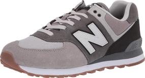 img 1 attached to New Balance Black Men's Iconic Athletic Sneakers