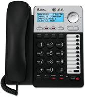 📞 at&t ml17929 ml17929 двухлинейный проводной телефон со встроенным динамиком: многофункциональное решение для общения логотип