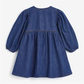 img 3 attached to 👗 Adorable and Stylish KISSOURBABY Little Dresses T Shirt Collection for Cartoon Girls