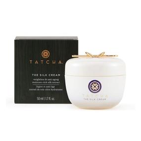 img 2 attached to ✨ Tatcha The Silk Cream: Lightweight Moisturizer and Firming Cream for Combination to Dry Skin (50 ml / 1.7 oz)