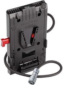 img 4 attached to 🔋 HEDBOX UNIX-BM V-Mount Battery Adapter Plate with 3x D-Tap & USB, Power Out Cable for BMPCC 4K, 6K, and 6K Pro