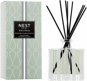 img 4 attached to Диффузор "NEST Fragrances" с диким эвкалиптом.