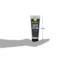 img 2 attached to 🪒 Pacific Shaving Company Natural Shave Cream: Cruelty-Free, Double-Pack, 7 oz Each