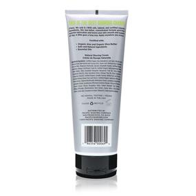 img 3 attached to 🪒 Pacific Shaving Company Natural Shave Cream: Cruelty-Free, Double-Pack, 7 oz Each