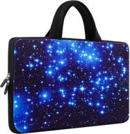 📦 icolor starry neoprene carrying case sleeve - ultra-portable protective briefcase for 11.6-12.2 inch netbooks/laptops (ihb12-003) logo