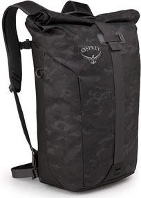 img 4 attached to 🎒 Optimized for SEO: Osprey Transporter Roll Top Laptop Backpack+